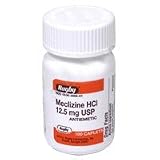 Meclizine HCl (12.5mg) - 100 Caplets