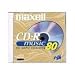Maxell 10-Pack CDR Recordable Media 80min for Music