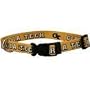 New! Medium Georgia Tech Yellow Jackets Dog Collar