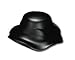 Boonie Hat (Black) - LEGO Compatible Minifigure Piece