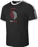 Portland Trail Blazers Throwback Hardwood Classics Adidas Ringer Shirt (XXL)