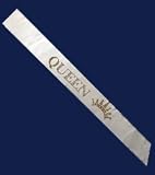 Queen Party Sash