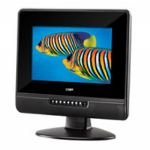 Coby TFTV1022 10.2-Inch Widescreen LCD Color TV/Monitor with ATSC/NTSC Tuner