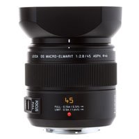 Panasonic 45mm f/2.8 Aspherical MEGA OIS Lens for Micro Four Thirds Interchangeable Lens Cameras