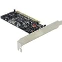 Delock Controller SATA, 4 Port mit Raid