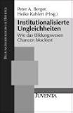 Institutionalisierte Ungleichheiten