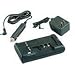 OmniSource? ''Micro'' AC/DC Charger/Reconditioner for 6V 8mm & VHS-C Camcorder Batteries