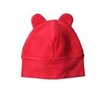 Zutano Infant Unisex-Baby Fleece Hat, Red, 18 Months