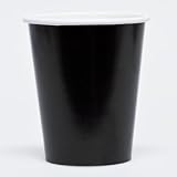 Paper Black Cups