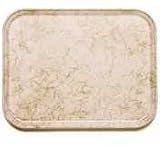 Dozen Camtray 915 Fiberglass Rectangular Display / Serving Trays With Aluminum Edeges 9x15