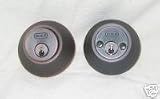 Oil Rubbed Bronze Double Cylinder DEADBOLT Lock