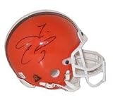 Tim Couch Autographed/Hand Signed Cleveland Browns Authentic Mini Helmet by Riddell