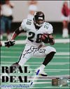 Fred Taylor Autographed/Hand Signed Jacksonville Jaguars 8x10 Photo