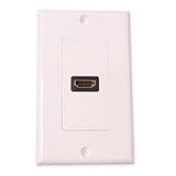 HDmi 1-PORT Wall Plate