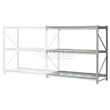 Extra High Capacity Bulk Rack With Wire Decking 72x36x120 Add-On