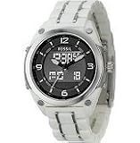 Fossil Explorer White Ana-digi Watch