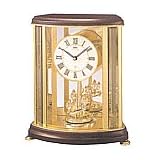 Seiko Emblem Clock #AHW437G-H by Seiko