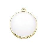 Round Locket Charm