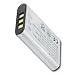 Digital-Foto-Akku für SANYO DB-L70 (3,7 V, 680 mAh) (kein Original)