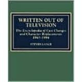 written out of television