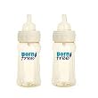 Born Free Wide Neck Bottles, Twin Pack, 9-Ounce