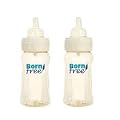 Born Free Wide Neck Bottles, Twin Pack, 9-Ounce