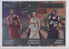 2006-07 Topps Pride of the Program #PP2 - LeBron James/Zydrunas Ilguaskas/Larry Hughes