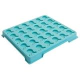 Medication Tray Plastic 30Slot Grafco, 1Ea