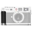 Leica Hand Grip M for the M8.2 Compact Digital Rangefinder Camera, Silver