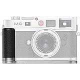 Leica Hand Grip M for the M8.2 Compact Digital Rangefinder Camera, Silver