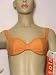 SOLAR Damen Oberteil Bikinioberteil orange Gr. 38-42 Bügel-A-Cup NEU