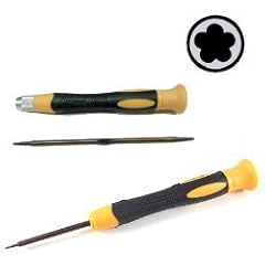2-in-1 Pentalob-Schraubendreher iPhone 4 + MacBook Air wechselbar