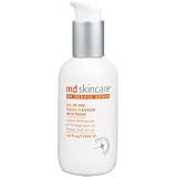 MD Skincare All-In-One Facial Cleanser with Toner (4 oz)