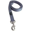 Dog Leash, 5/8" x 6' Gray