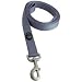 Dog Leash, 5/8" x 6' Gray
