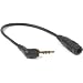 Original Motorola 3.5mm to 2.5mm Audio Adapter and Converter SKN6183