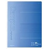 コクヨ カバーリングノート[Campus high grade]CYO-BO PAPER B5 B罫 80枚 ス-GDC8B 5セット