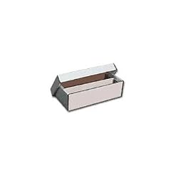 BCW Shoe Storage Box (1600 Ct.) (Quantity of 25)