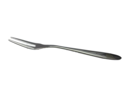 Shine Day 10-piece Stainless Steel Fruit Forks With Anti-Water Bag for Fruit,Cake, Salad, Cocktail ,Dessert