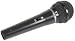Microphone Dynamic 600 Ohms Xlr Lead Black