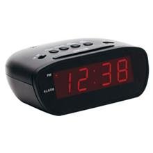 Equity 12-Volt Super-Loud 60-90 Decibel Led Alarm Clock With Snooze Button