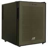 20-Bottle Thermoelectric Wine Chiller With Touch-Senstive Controls By Sunpentown