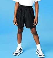 Striped Football Shorts