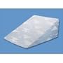 Bed Wedge - Foam Wedge Bed Pillow 7"x 24" x 24". Comes w/ white pillow cover