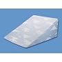 Bed Wedge - Foam Wedge Bed Pillow 7"x 24" x 24". Comes w/ white pillow cover