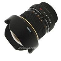 Bower SLY1428C Ultra Wide-Angle 14mm f/2.8 Fisheye Lens for Canon
