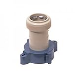 KVK 【ケース販売特価 50個セット】 仮枠カップリング 適合さや管サイズ:22 《iジョイント》 LSH-22CY_set