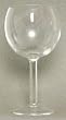 Individually Hand Etched Butterfly Red Wine Glass 7 1/4"H Set / 4