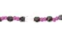 PURPLE SINGLE STRAND NIPPLE CLAMPS
