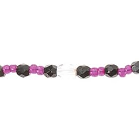 PURPLE SINGLE STRAND NIPPLE CLAMPS